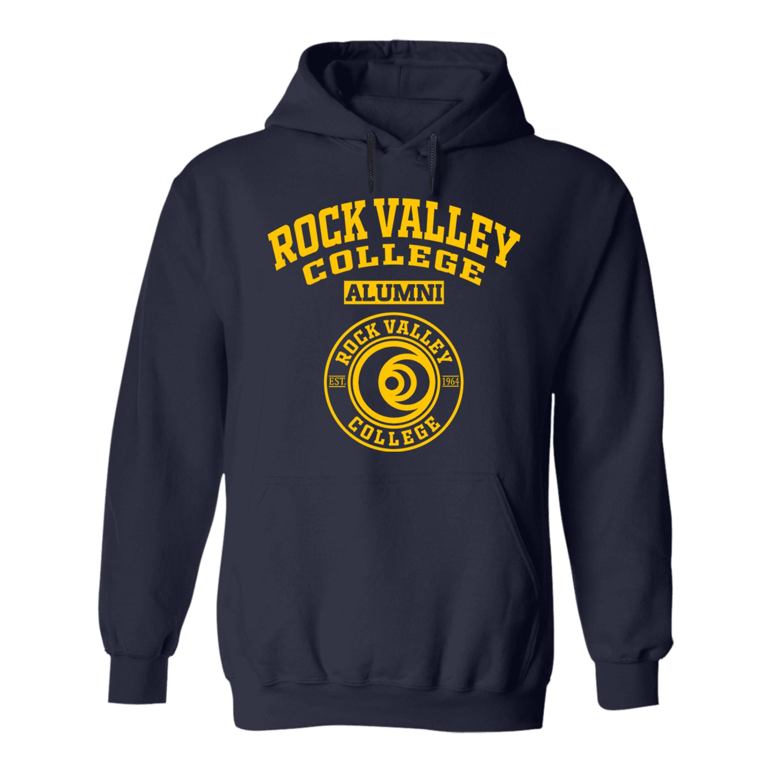 Rock Valley College IL LG Alumni Hoodie