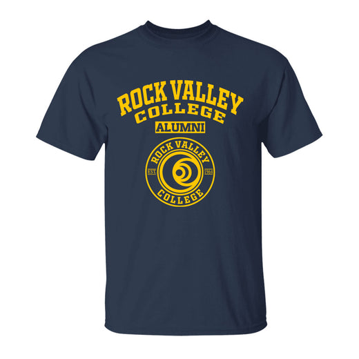 Rock Valley College IL LG Alumni T Shirt