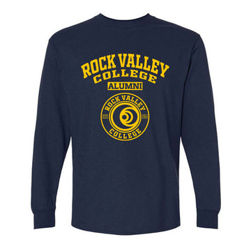 Rock Valley College IL LG Alumni Long Sleeve