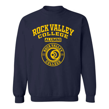 Rock Valley College IL LG Alumni Sweatshirt