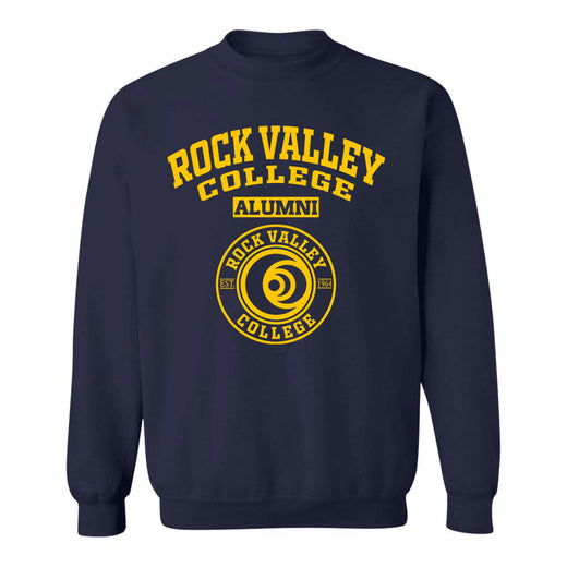 Rock Valley College IL LG Alumni Sweatshirt