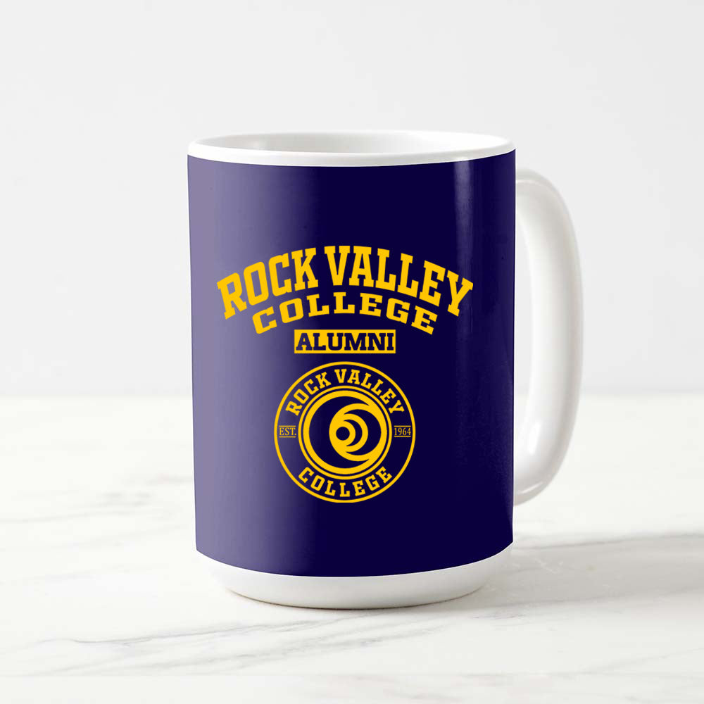 Rock Valley College IL LG Alumni Mug