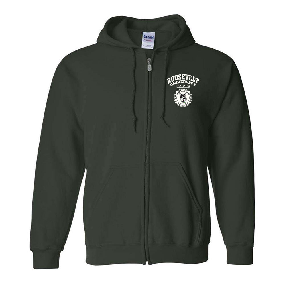 Roosevelt University IL LG Alumni Zip Hoodie