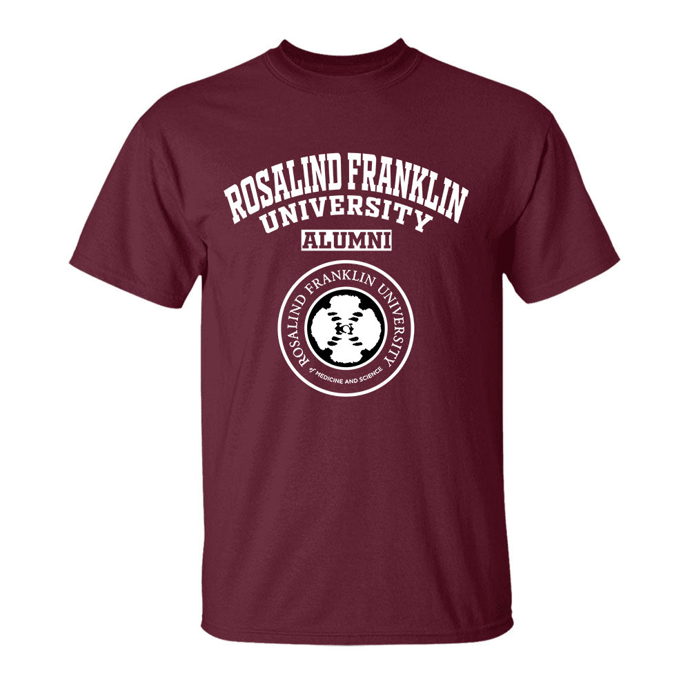 Rosalind Franklin University of Medicine and Science IL LG Alumni T Shirt