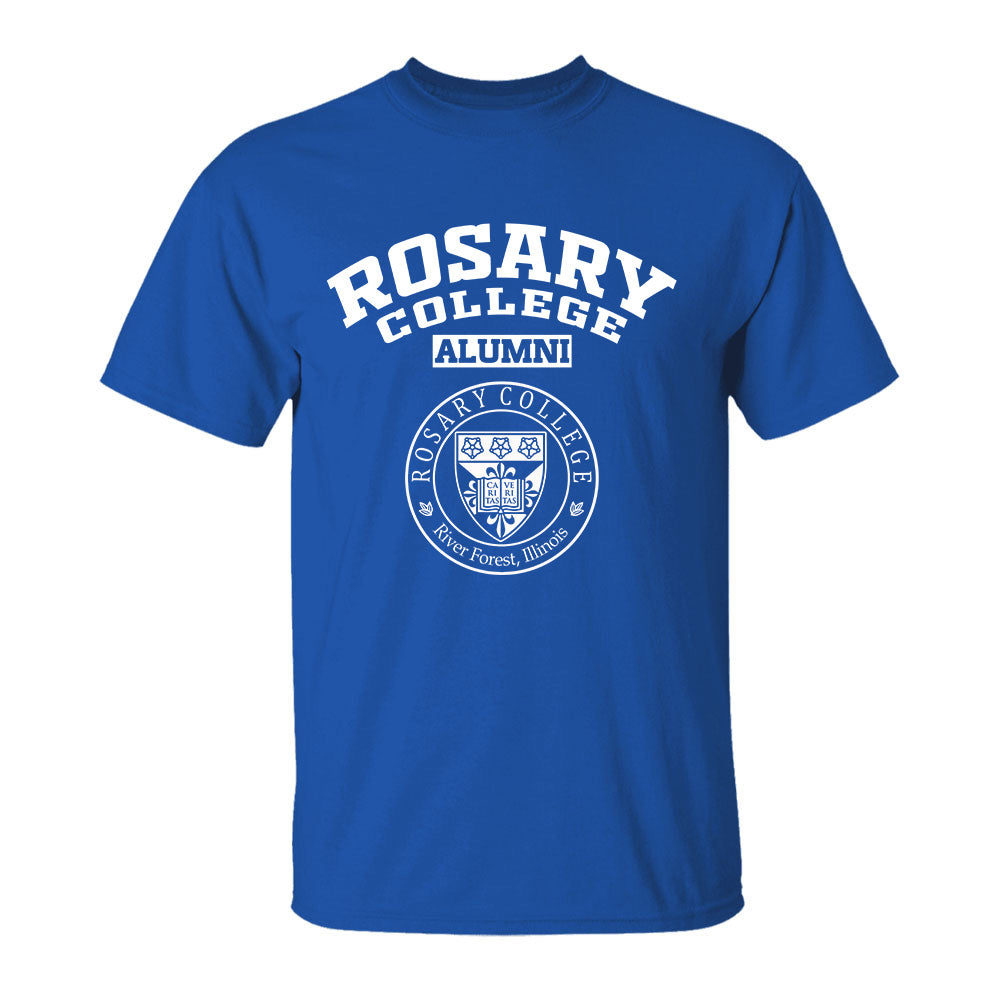Rosary College IL LG Alumni T Shirt