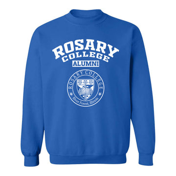 Rosary College IL LG Alumni Sweatshirt