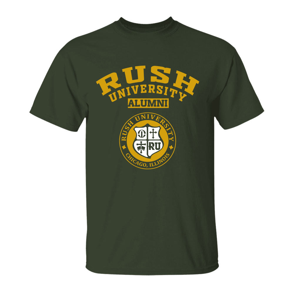 Rush University IL LG Alumni T Shirt