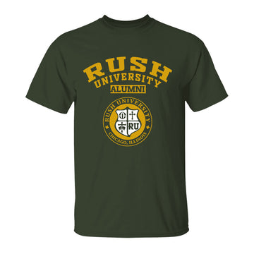 Rush University IL LG Alumni T Shirt