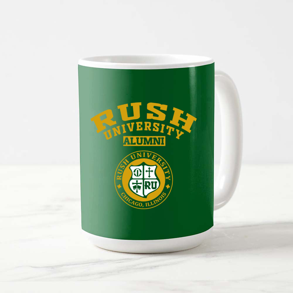 Rush University IL LG Alumni Mug