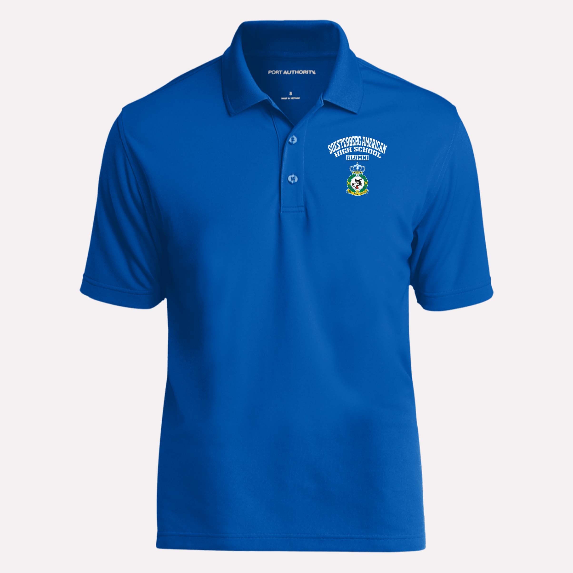 Soesterberg American High School Wolfhounds Netherlands LG