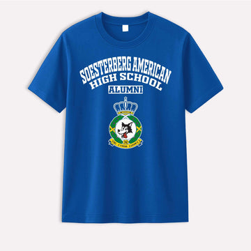 Soesterberg American High School Wolfhounds Netherlands LG