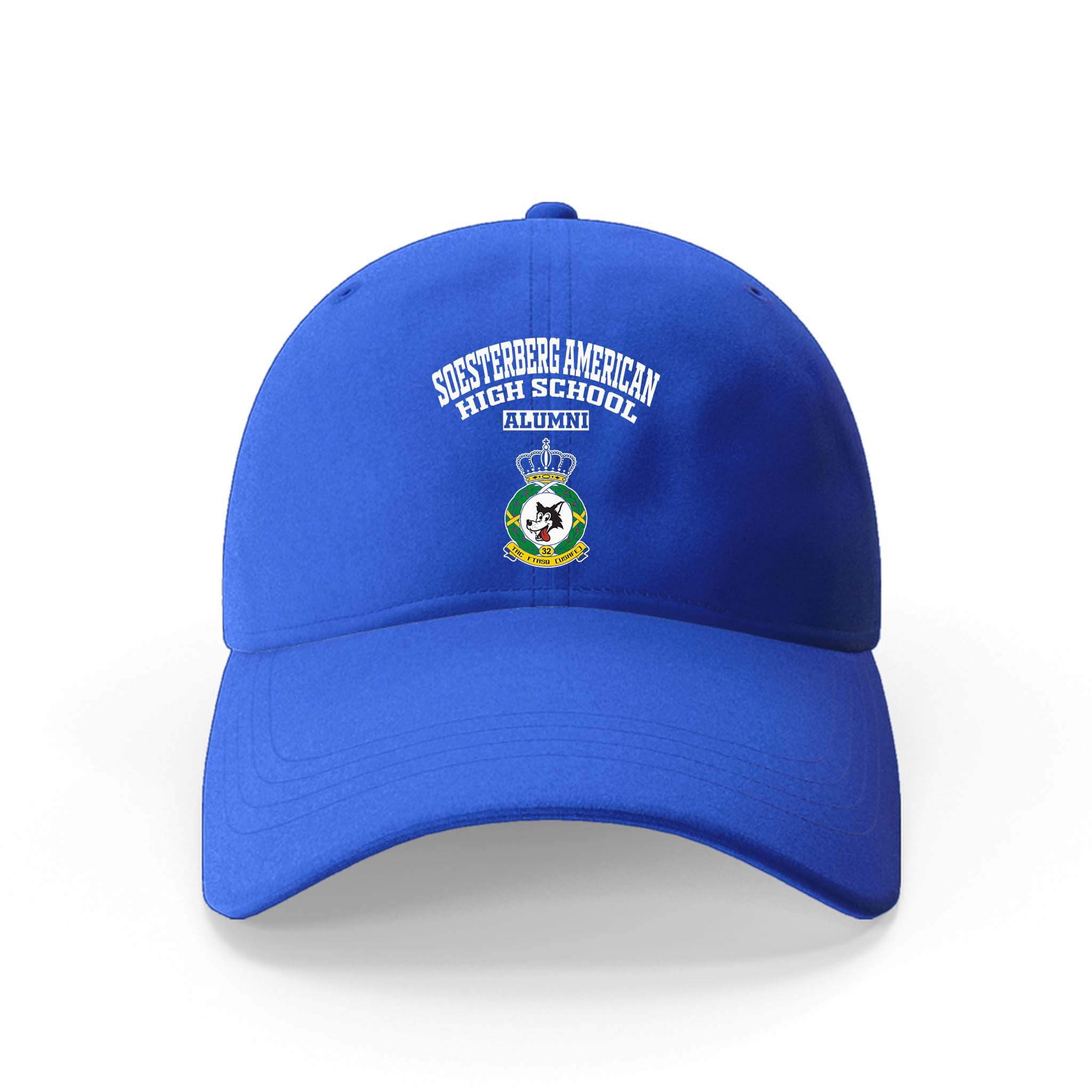 Soesterberg American High School Wolfhounds Netherlands LG