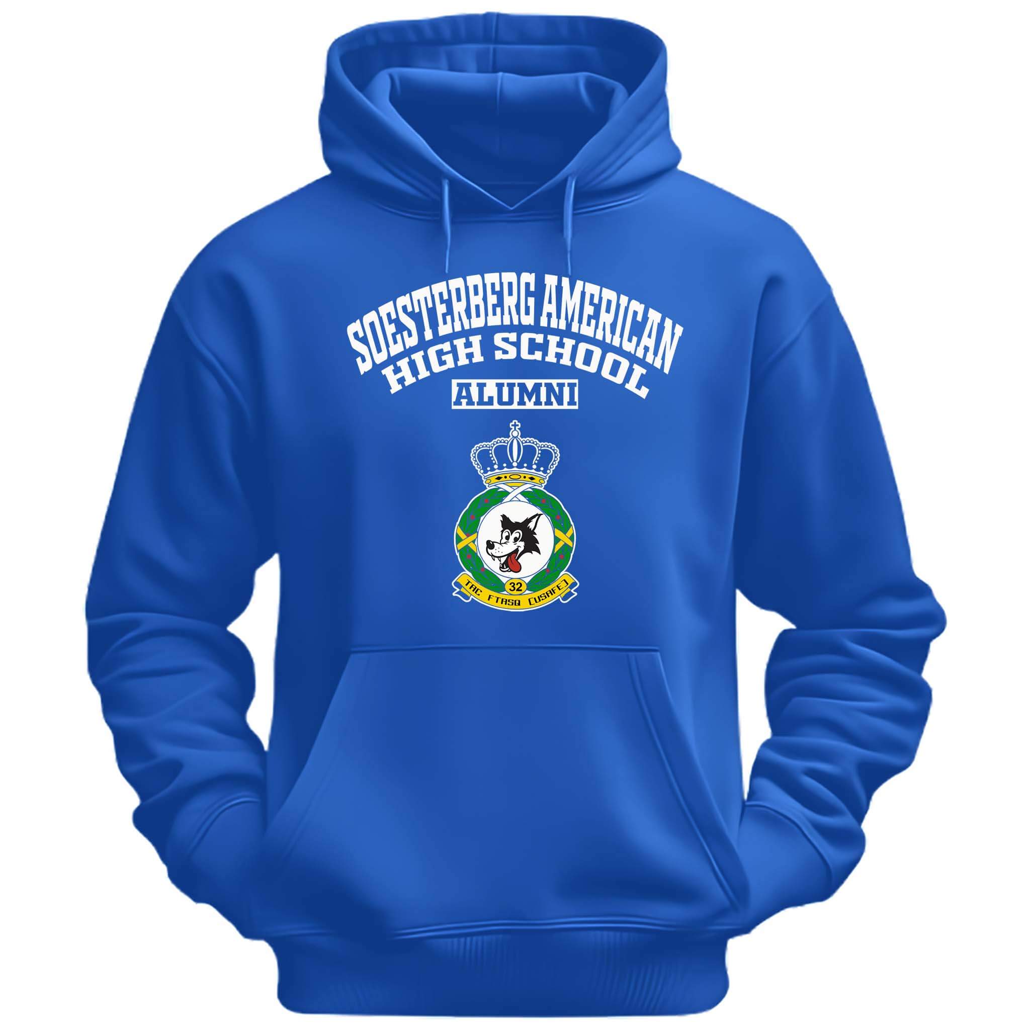 Soesterberg American High School Wolfhounds Netherlands LG