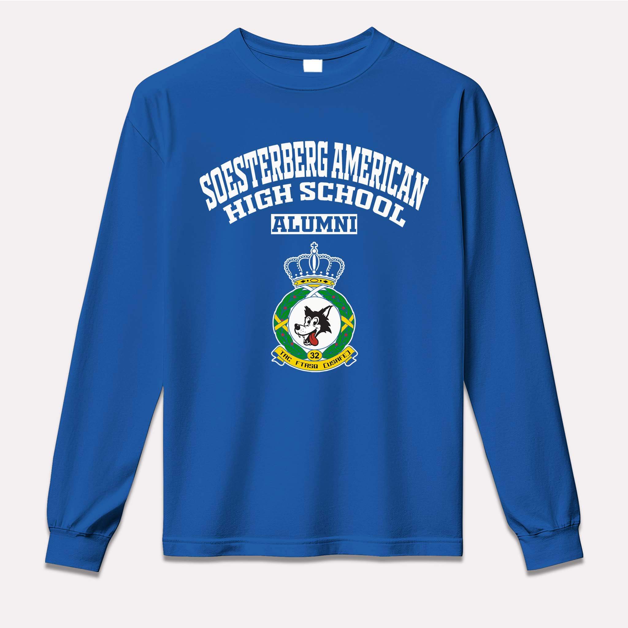 Soesterberg American High School Wolfhounds Netherlands LG