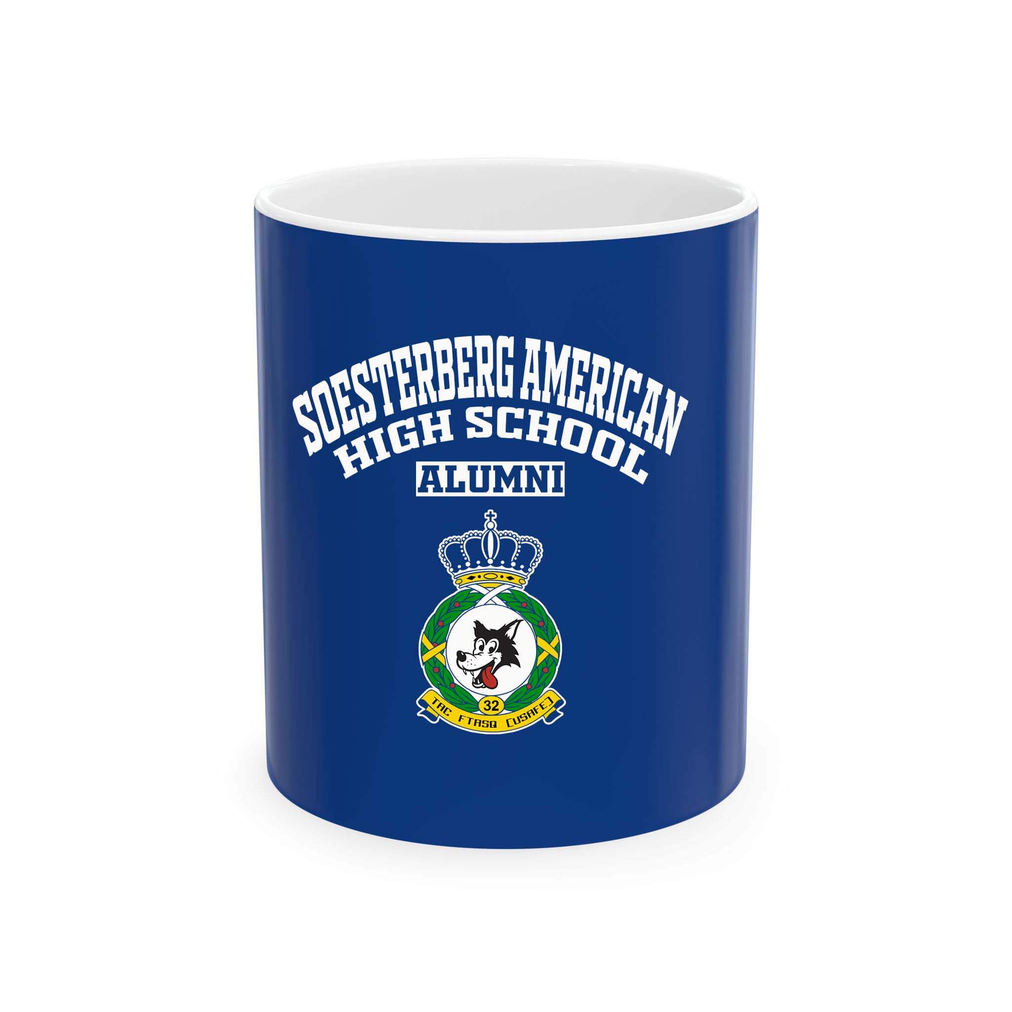 Soesterberg American High School Wolfhounds Netherlands LG