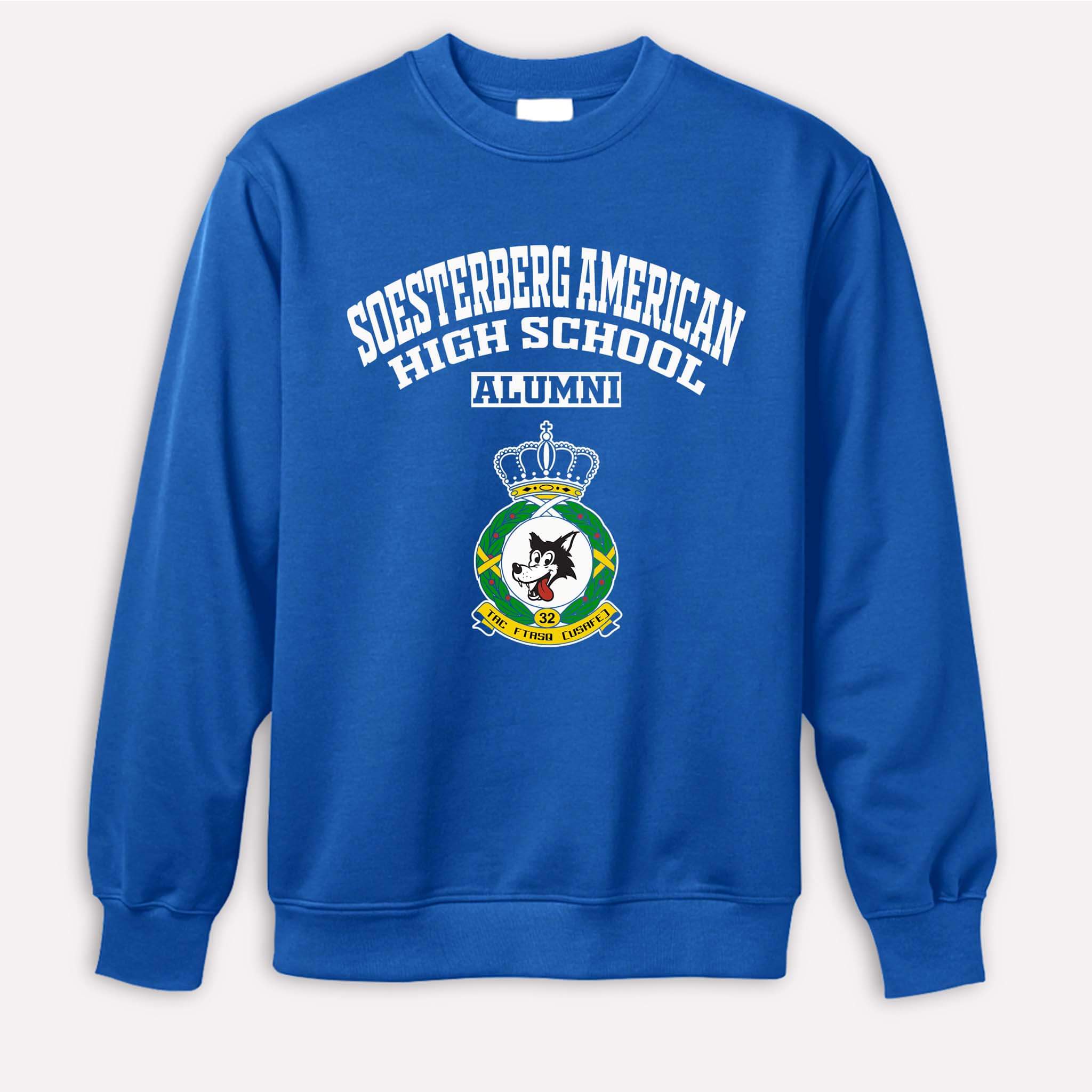 Soesterberg American High School Wolfhounds Netherlands LG