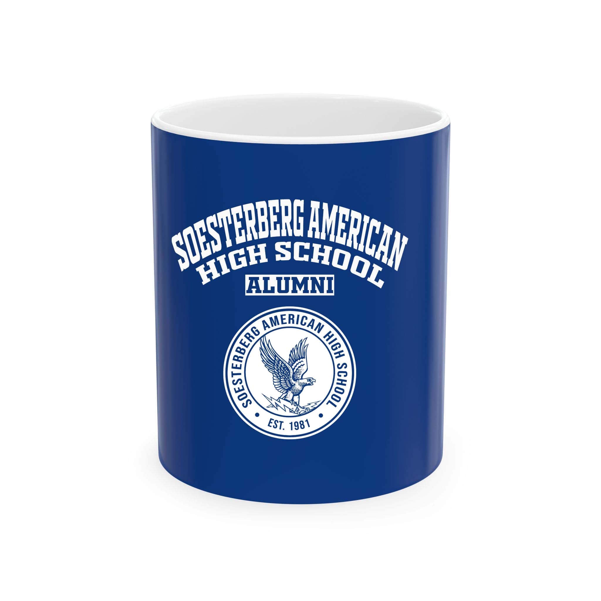 Soesterberg American High School Falcons Netherlands LG