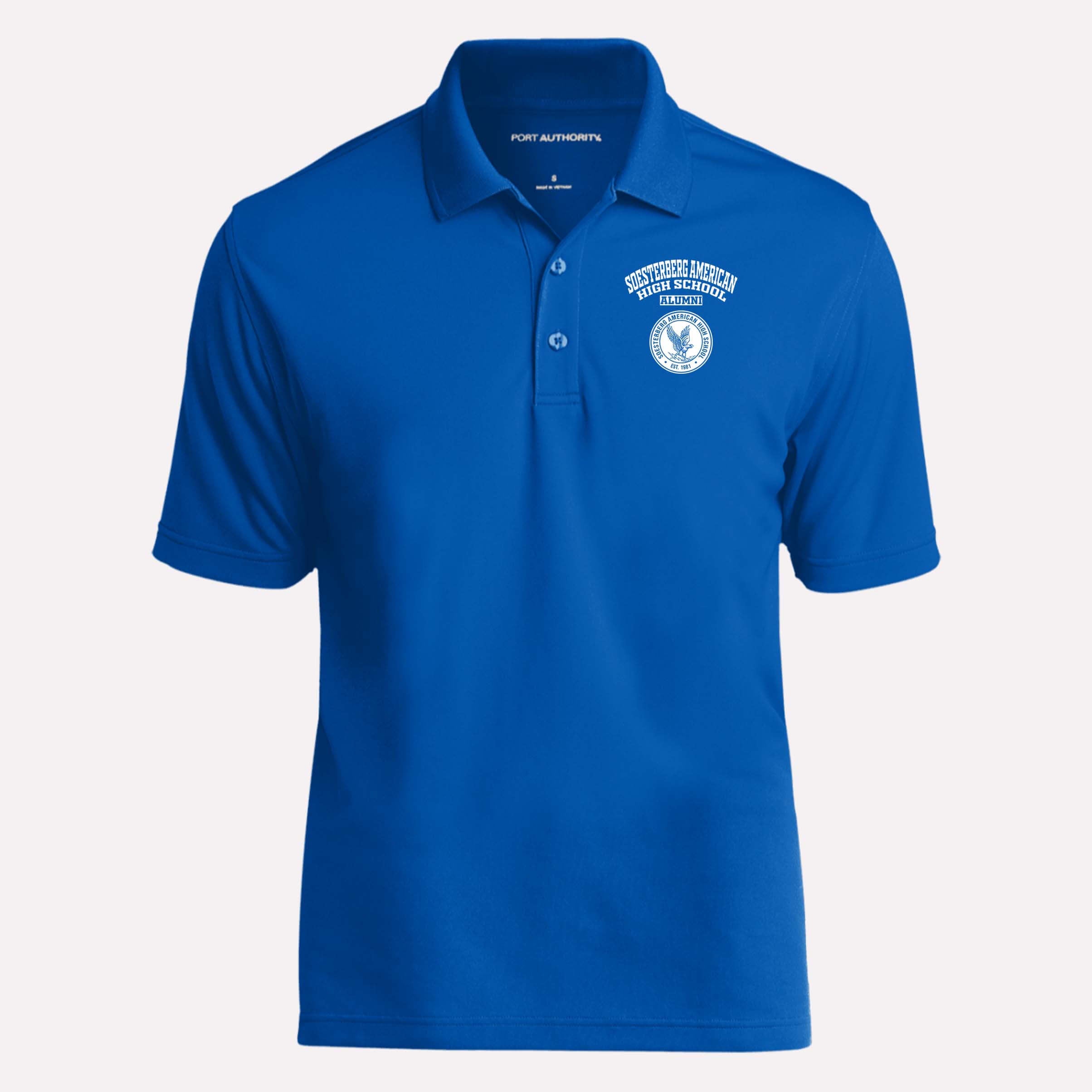 Soesterberg American High School Falcons Netherlands LG