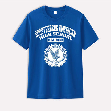 Soesterberg American High School Falcons Netherlands LG