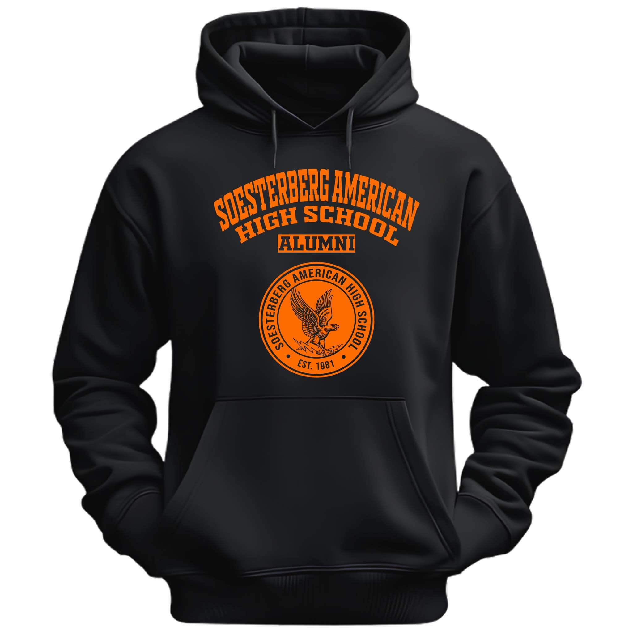 Soesterberg American High School Falcons Netherlands LG 1