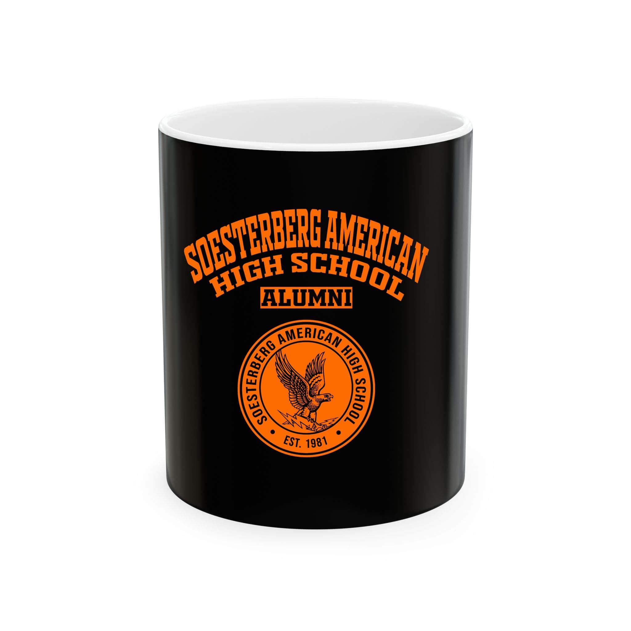 Soesterberg American High School Falcons Netherlands LG 1