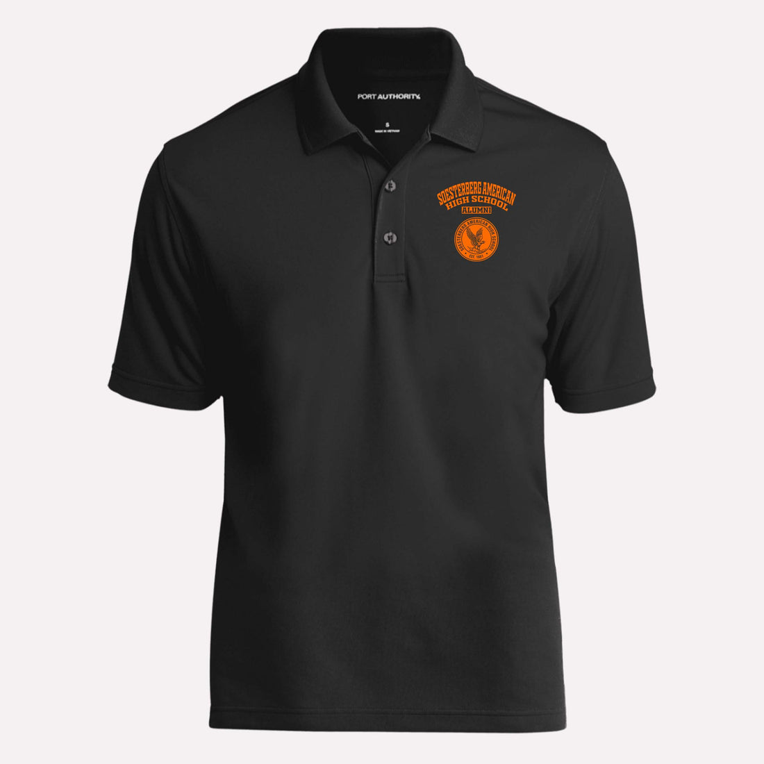 Soesterberg American High School Falcons Netherlands LG 1