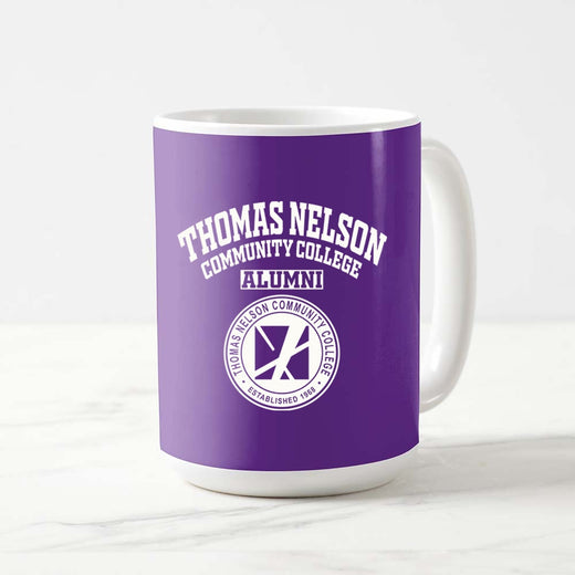 Thomas Nelson Community College VA LG Alumni Mug