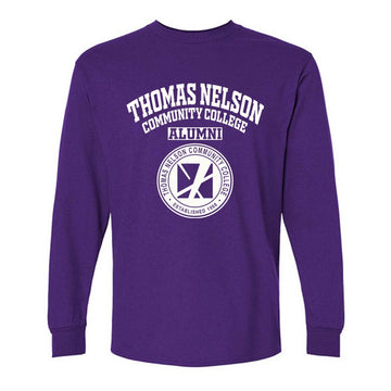 Thomas Nelson Community College VA LG Alumni Long Sleeve