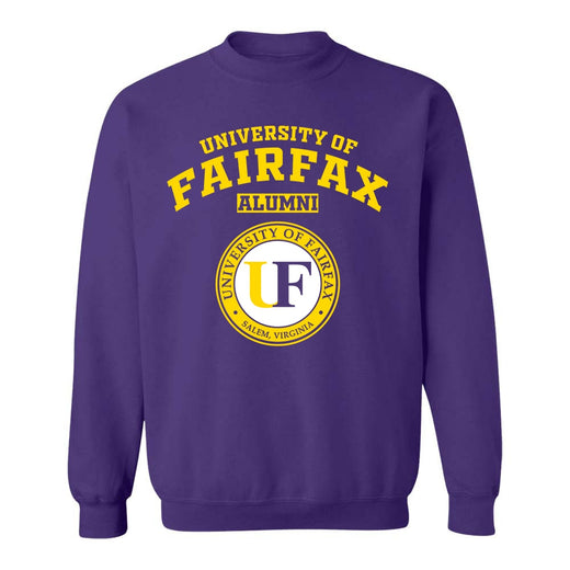 University of Fairfax VA LG Alumni Sweatshirt