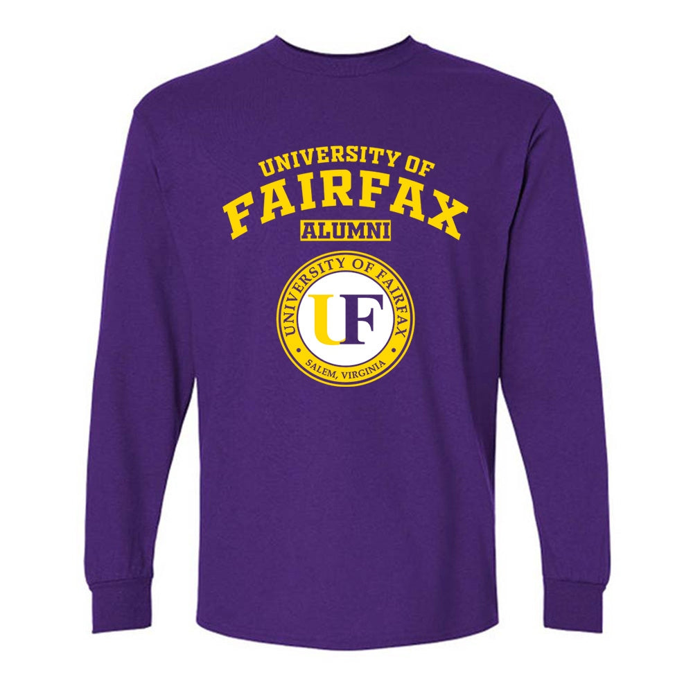 University of Fairfax VA LG Alumni Long Sleeve