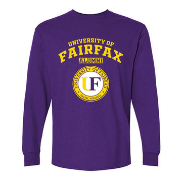 University of Fairfax VA LG Alumni Long Sleeve