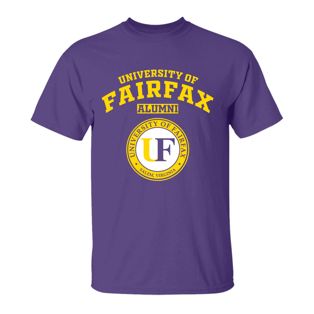 University of Fairfax VA LG Alumni T Shirt