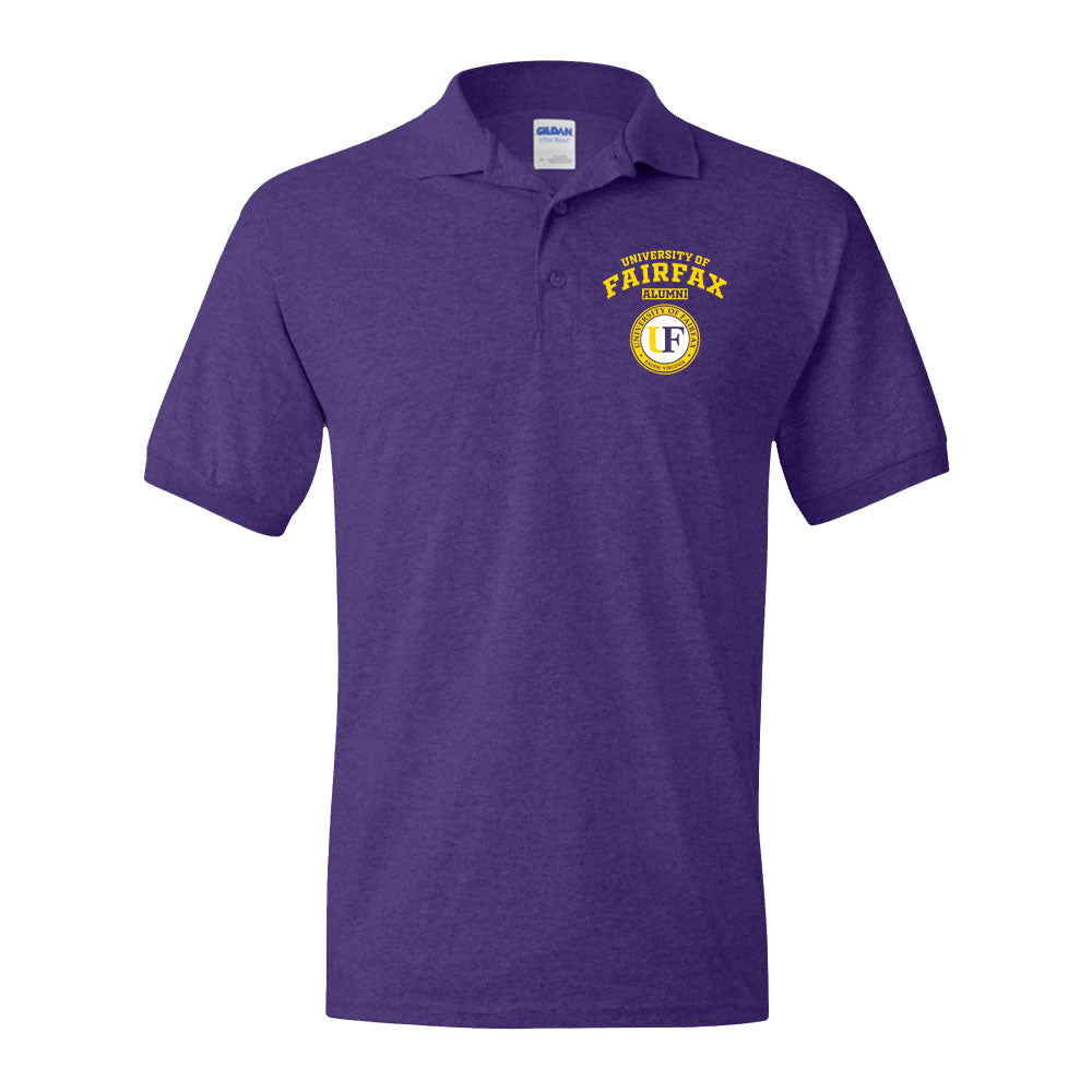 University of Fairfax VA LG Alumni Polo