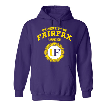 University of Fairfax VA LG Alumni Hoodie