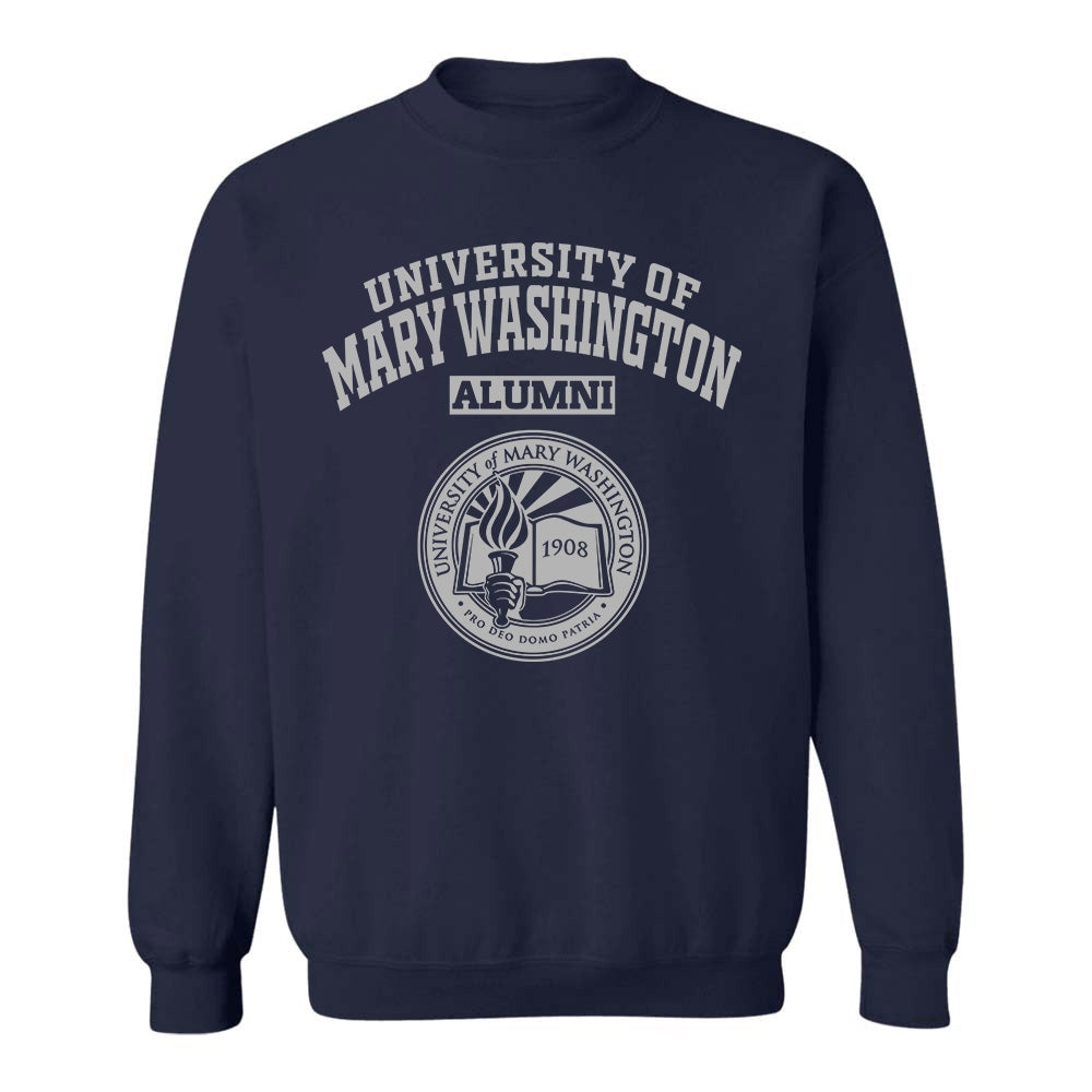 University of Mary Washington VA Seal-LG Alumni Sweatshirt