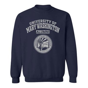University of Mary Washington VA Seal-LG Alumni Sweatshirt