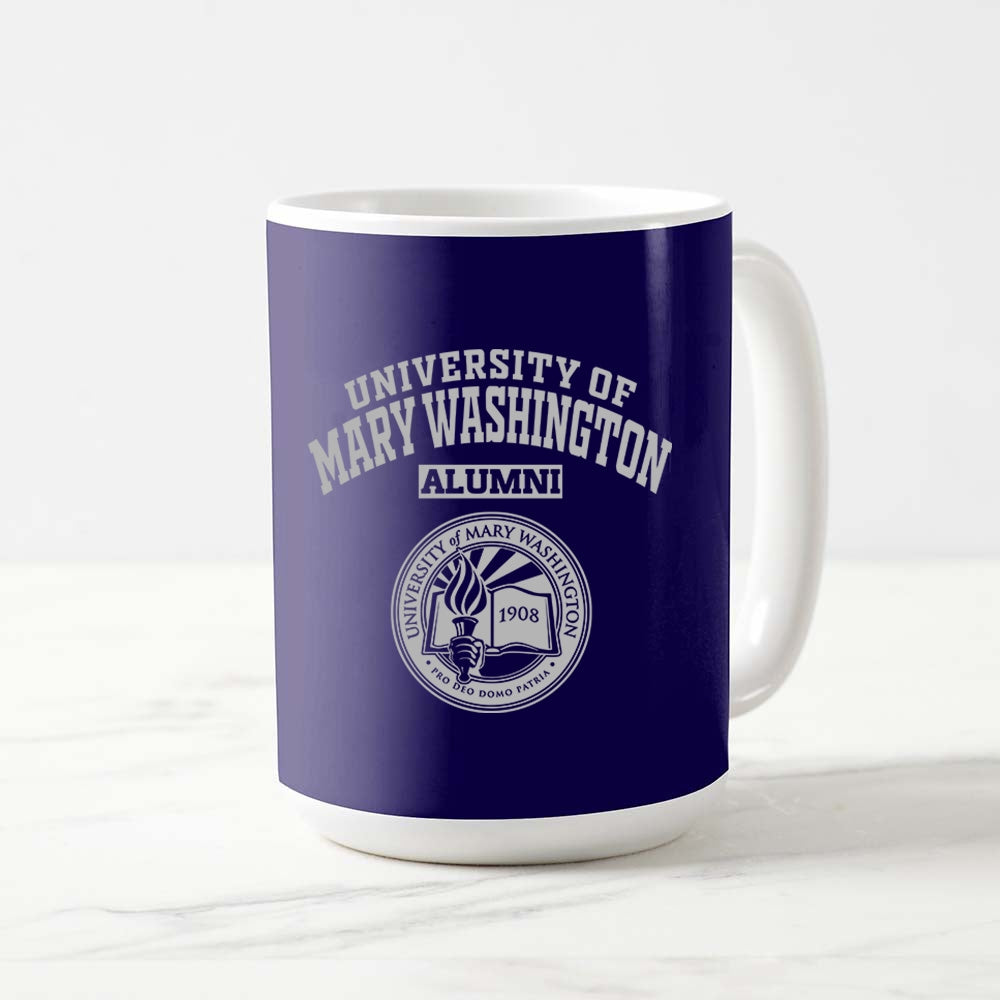 University of Mary Washington VA Seal-LG Alumni Mug