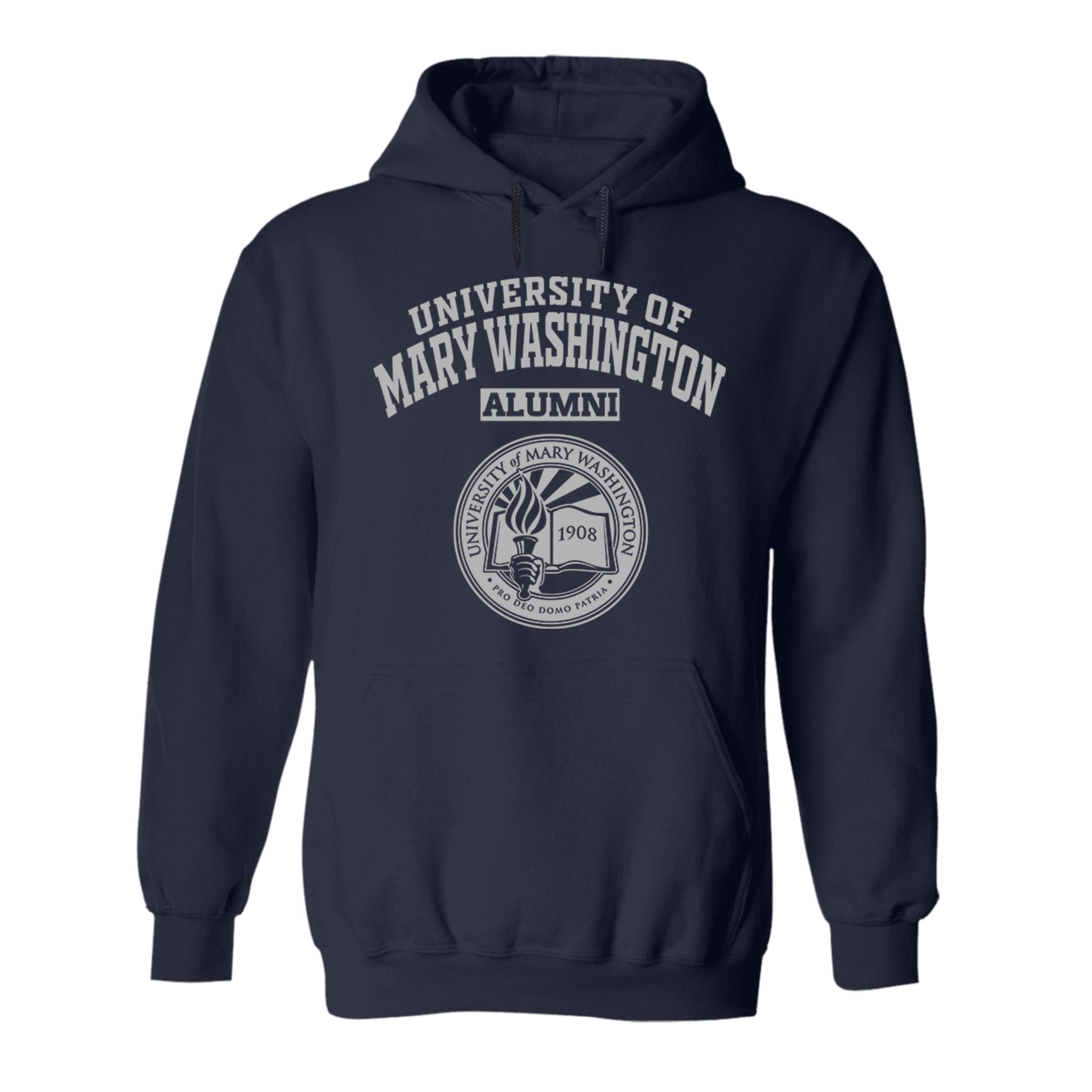 University of Mary Washington VA Seal-LG Alumni Hoodie