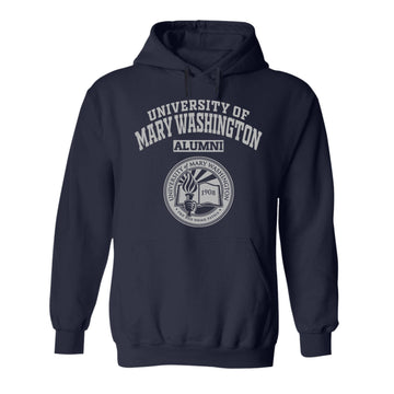 University of Mary Washington VA Seal-LG Alumni Hoodie
