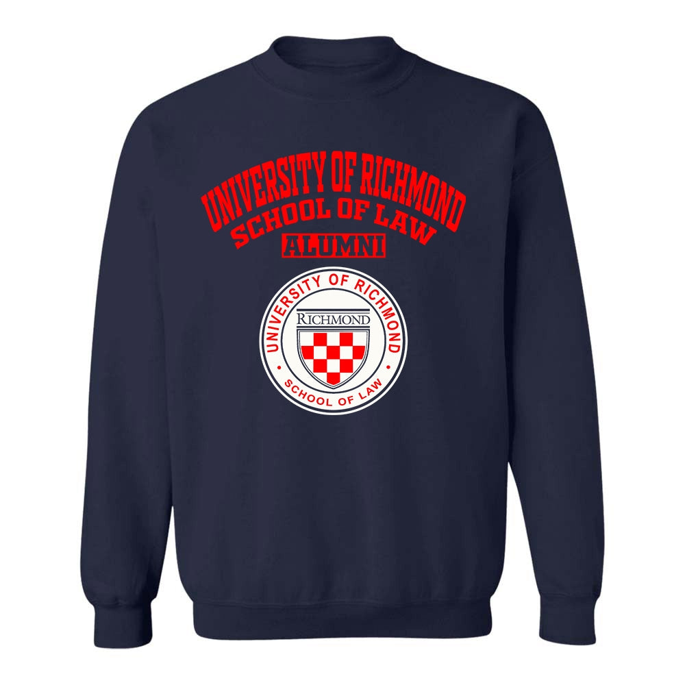 University of Richmond School of Law VA LG Alumni Sweatshirt
