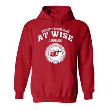 University of Virginia's College at Wise VA LG Alumni Hoodie