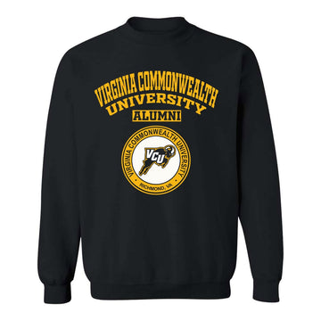 Virginia Commonwealth University Rams VA LG Alumni Sweatshirt