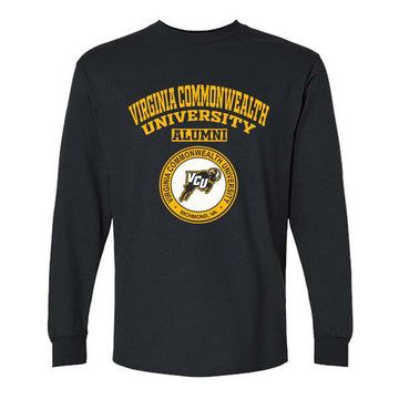Virginia Commonwealth University Rams VA LG Alumni Long Sleeve