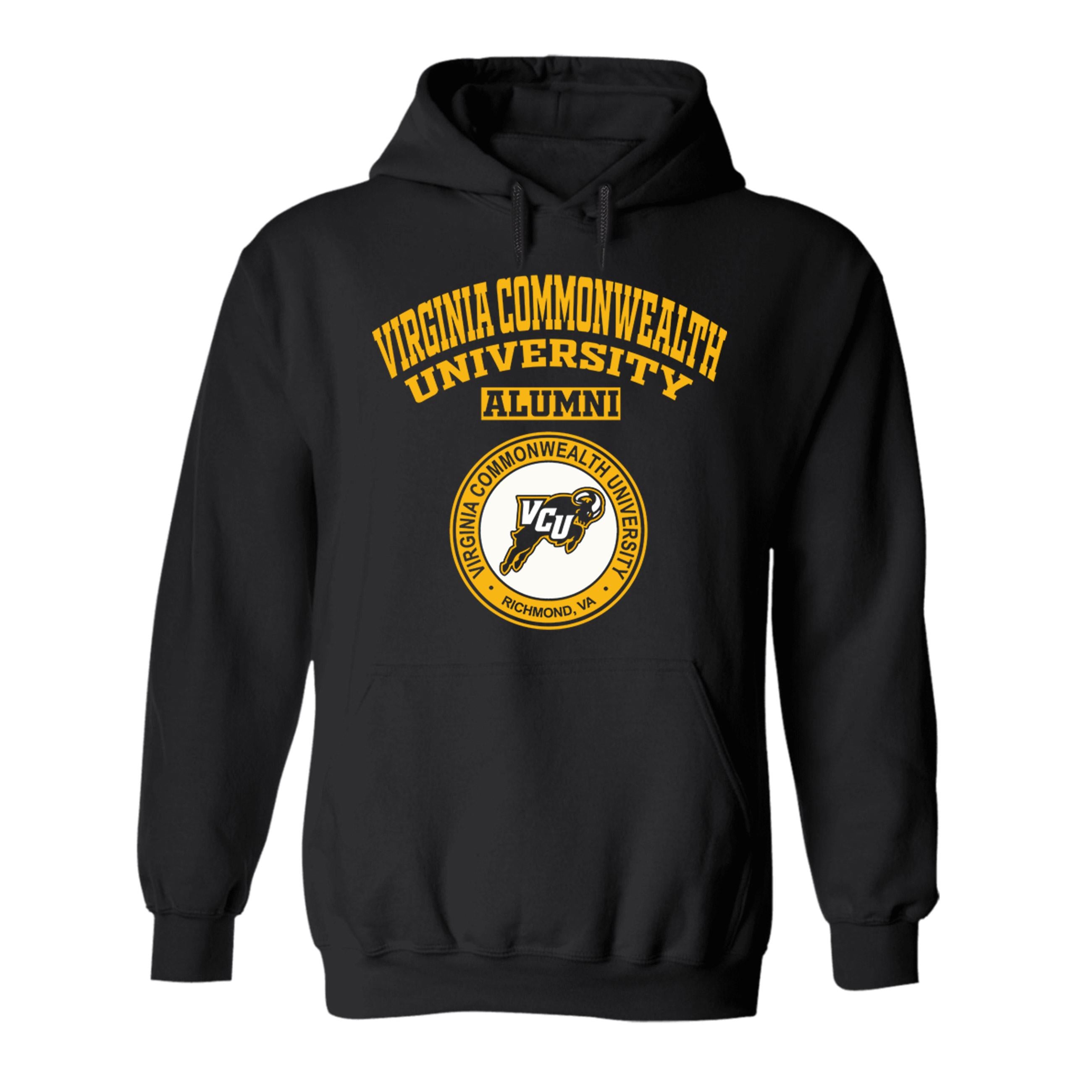 Virginia Commonwealth University Rams VA LG Alumni Hoodie