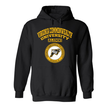 Virginia Commonwealth University Rams VA LG Alumni Hoodie