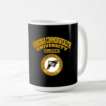 Virginia Commonwealth University Rams VA LG Alumni Mug