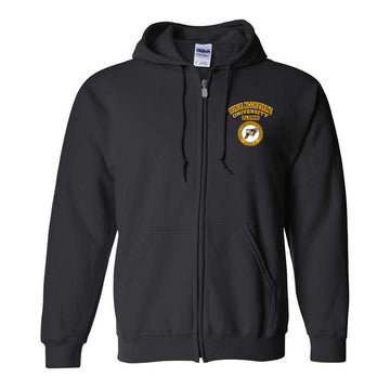 Virginia Commonwealth University Rams VA LG Alumni Zip Hoodie