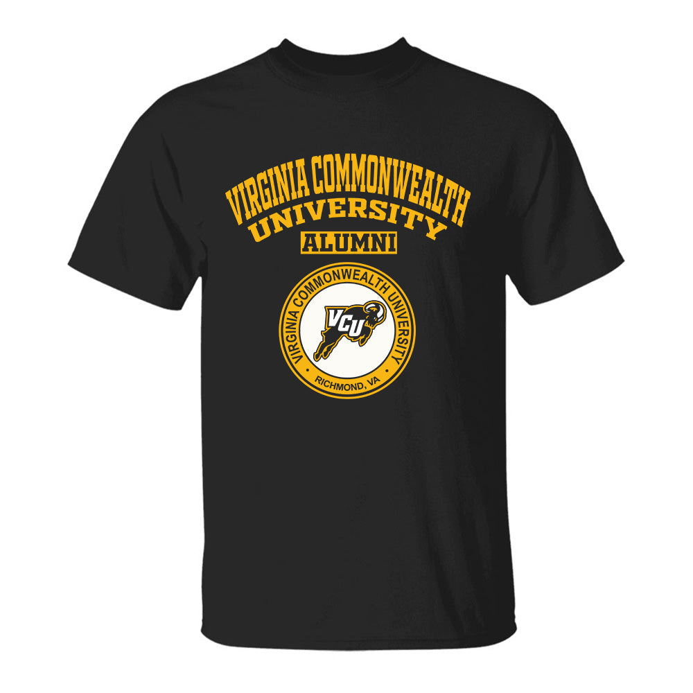 Virginia Commonwealth University Rams VA LG Alumni T Shirt