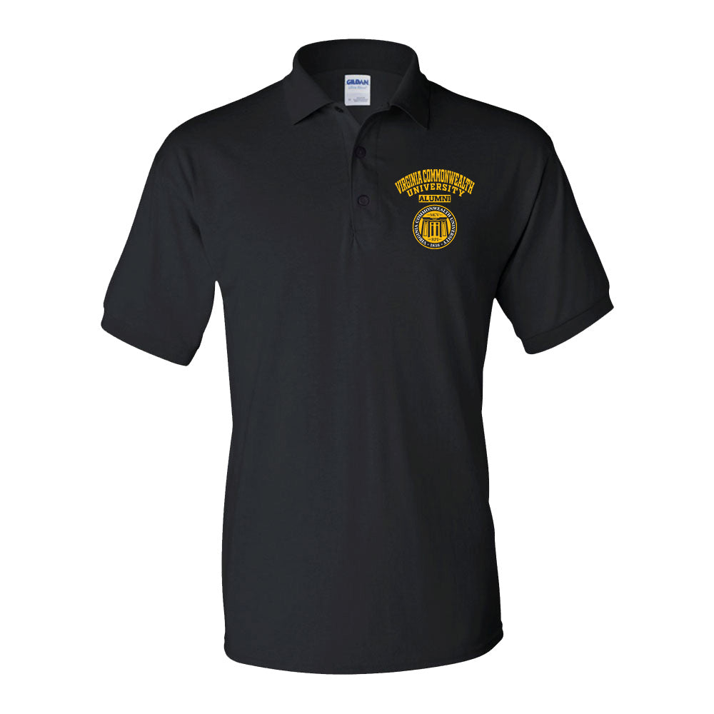 Virginia Commonwealth University VA LG Alumni Polo