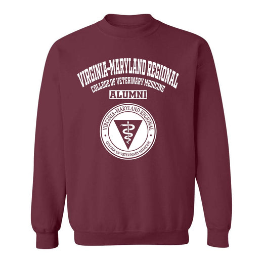 Virginia Maryland Regional College of Veterinary Medicine VA LG Alumni Sweatshirt